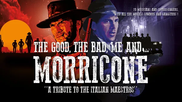 The Good, The Bad, Me and Morricone at Aula Magna