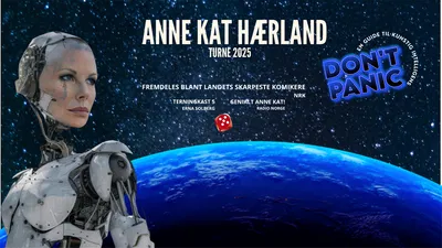 HÆRLAND's Hilarious AI Guide in Bergen!