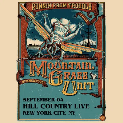 Mountain Grass Unit: Bluegrass Blaze at Hill Country Live!