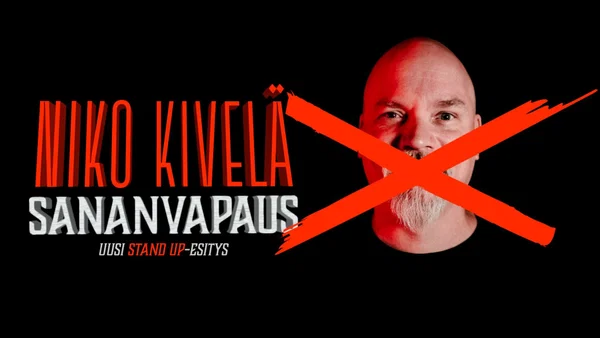 Niko Kivelä Sananvapaus Live at Sibeliustalo