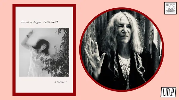 Patti Smith Book Talk: DC's Lit Night