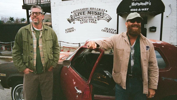 The Black Keys: PEACHES 'N KREAM