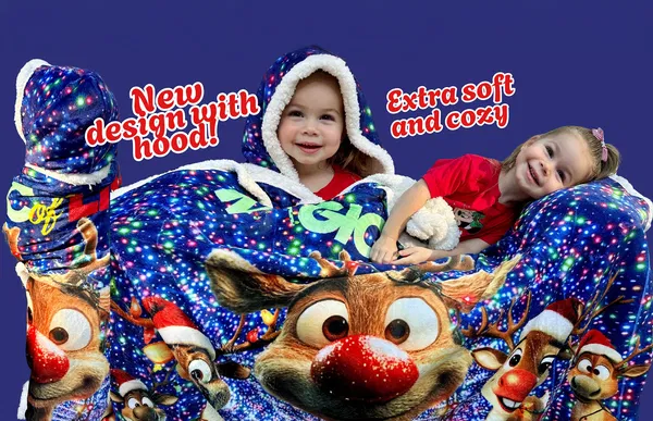 Magic of Lights: Reindeer Blanket at PNC Bank Arts Center