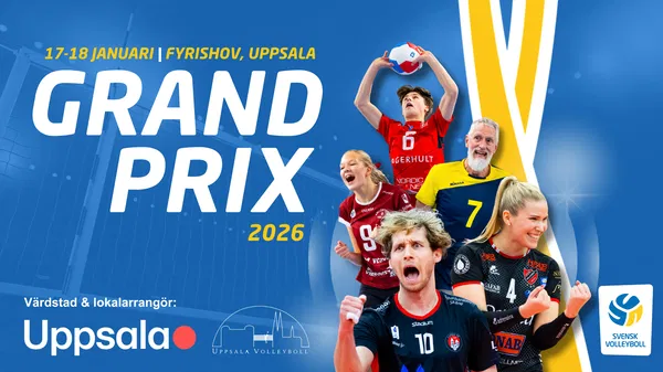 Grand Prix Volleyboll Live at Fyrishov, Uppsala Tickets