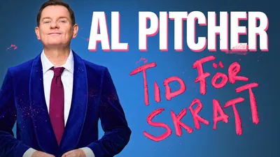 AL PITCHER: A Night of Laughter at Gävle Konserthus!