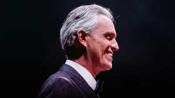 Andrea Bocelli Live at Capital One Arena DC