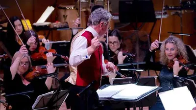 Orchestral Evening: Marty with RTÉ in Dublin