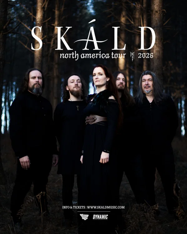 Book SKÁLD Live at The Van Buren