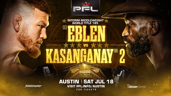 PFL Austin Tickets at Moody Center ATX