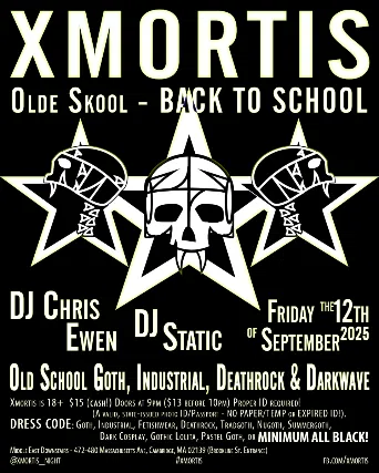 Xmortis: Cambridge's Dark Dance Music