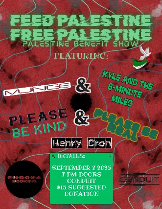 Orlando Rock Benefit: Munge & More at Conduit