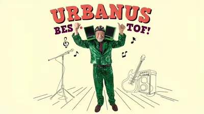 Urbanus 'Bes Tof' in Ghent: A Night of Unpredictable Comedy!