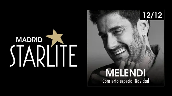 Melendi Live at Starlite Madrid: Book Tickets Now