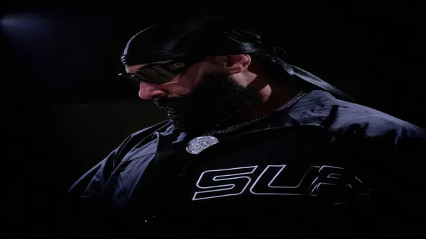 La Fouine Electrifies Le Dome: A Night of French Rap Excellence in Marseille!