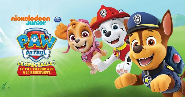 PAW Patrol Show! Live Adventure in Nice