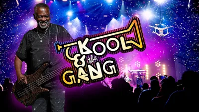 Kool & The Gang Grooves Atlantic City!