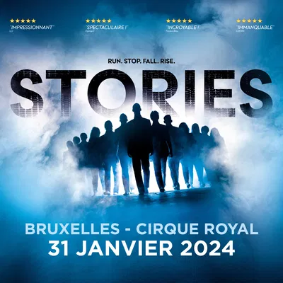 Enchanting Dance Spectacle: STORIES in Aulnay!
