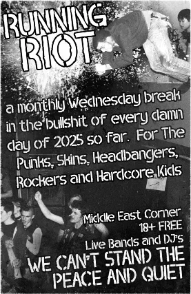 Runnin' Riot: Cambridge's Ultimate Music Experience