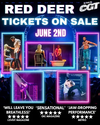 Forbidden Nights Live in Red Deer | Book Tickets