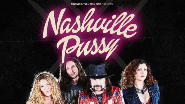 Nashville Pussy Rocks Oslo's Klubben!