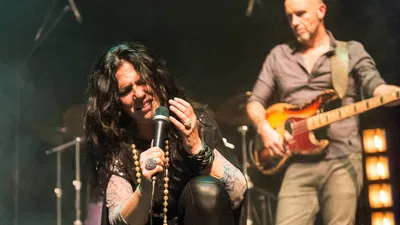 Sari Schorr: Rock New Morning, Paris!