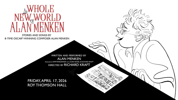 Alan Menken Live at Roy Thomson Hall Toronto Tickets