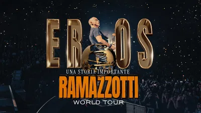 Eros Ramazzotti: Fornebu Concert Tix