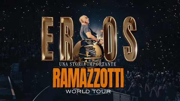 Eros Ramazzotti Live in Fornebu | Unity Arena Tickets