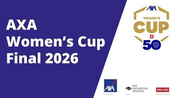 AXA Women’s Cup Final 2026 Tickets: Winterthur