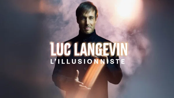 Luc Langevin: Mind-Bending Illusions in Lyon!