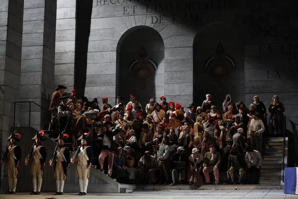 MET Live in HD: Andrea Chenier at Bardavon Opera House