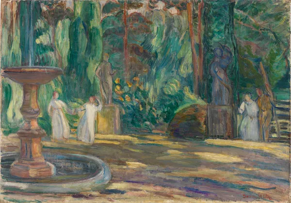 Curator Tour: Gardens, Landscapes & Art at Schloss Neuhardenberg