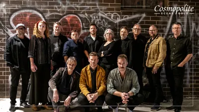 Scheen Jazzorkester: Oslo World Music Night