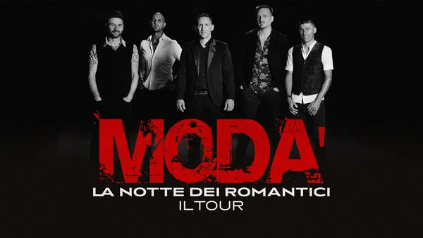 Modà Live at Inalpi Arena: La Notte dei Romantici Tour