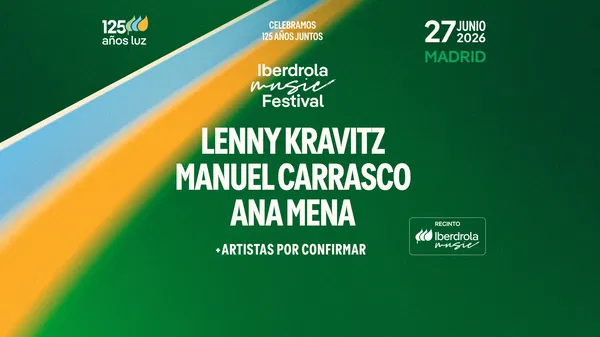 Mad Cool 2026 VIP Packages Iberdrola Music