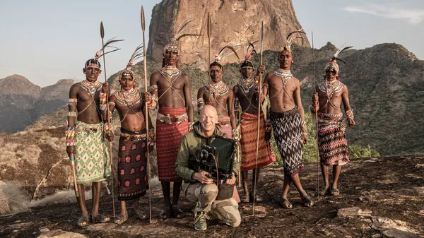 Jimmy Nelson Live at Muziekgebouw Eindhoven