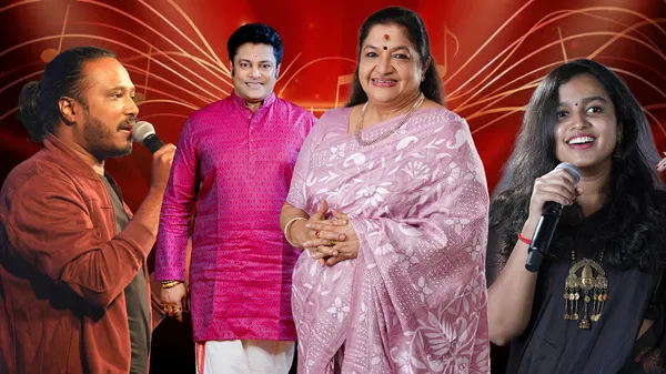 K.S. Chithra Chithravarnam Auckland Tickets