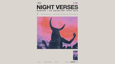 NIGHT VERSES Ignite Paris: A Progressive Metal Masterclass at Le Trabendo!