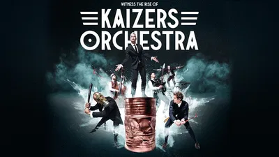 Kaizers Orchestra: Town Hall Rock Show