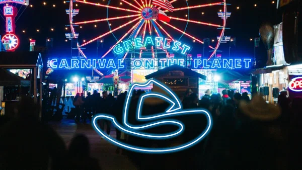 San Antonio Rodeo Carnival Unlimited Rides Pass