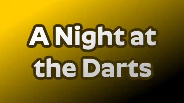 Book Tickets: A Night at the Darts, Gary Anderson at Edinburgh Corn Exchange
