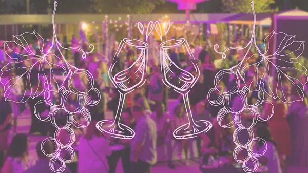 A Sip of Wine...A Taste of Heaven at Miramar Amphitheater