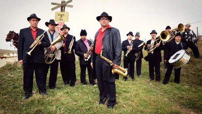 Fanfare Ciocarlia: Balkan Brass Fury Unleashed at Le Trianon!