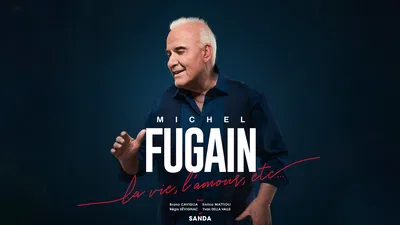 Michel Fugain: Live in Guilherand Granges!