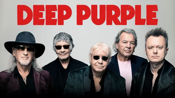 Deep Purple Live at ESPOO METRO AREENA 2026