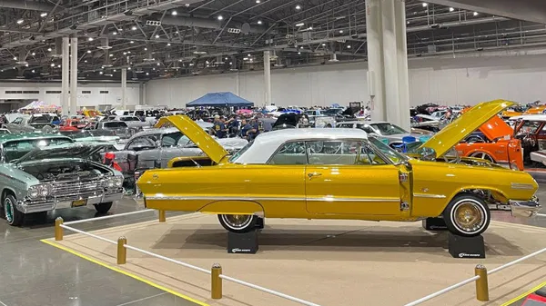 Impalas Low Rider Car Show Tacoma Dome Tickets