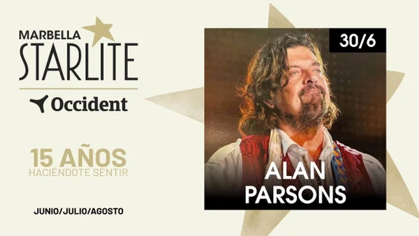 Alan Parsons Live Project in Marbella Tickets