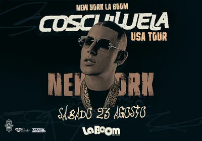 Cosculluela Concert: La Boom, Woodside, NY!