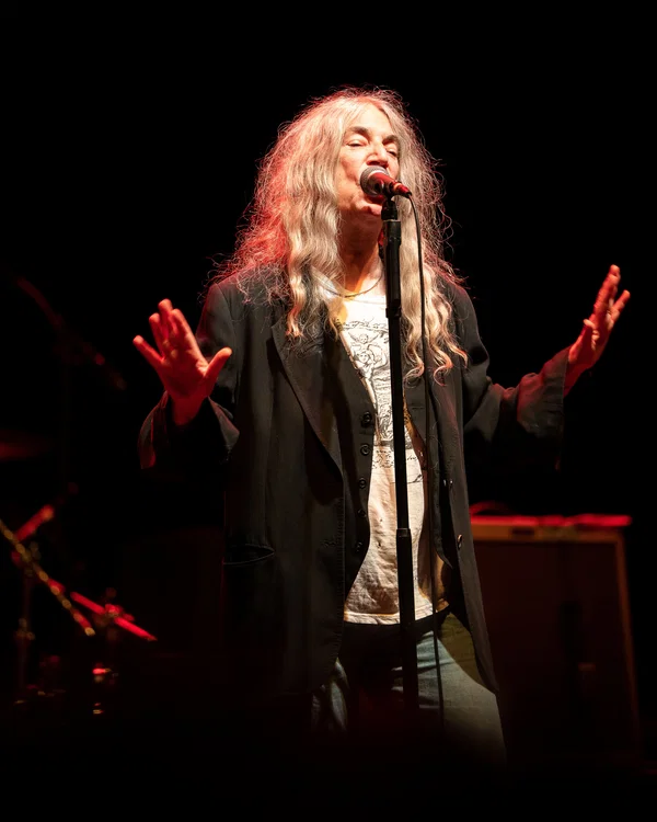 Patti Smith & New Model Army at Bonus Parkorman