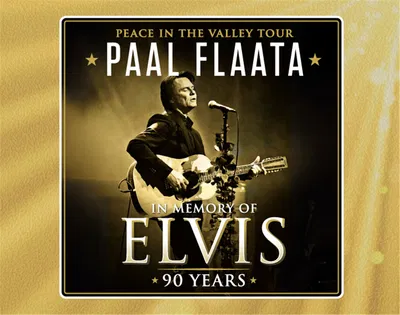 Elvis 90th Tribute: Halden Church Concert